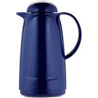 RELAX PUSH Isolierkanne 1 l - Dunkelblau href=