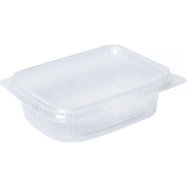 Rechteckbecher mit Deckel - 125 ml (250er Kombipack)