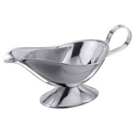 STANDARD Edelstahl-Sauciere - 450 ml href=