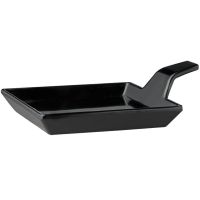 FLYING BUFFET Fingerfood-Teller 9,5 x 9,5 x 3,5 cm, Melamin - Schwarz href=