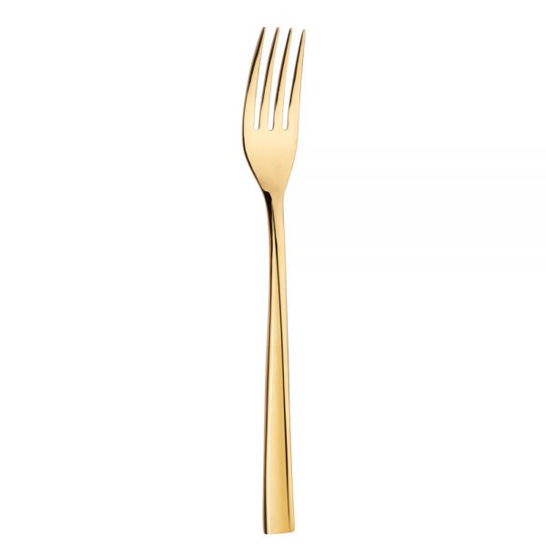 MONTEREY Tafelgabel 20,4 cm - gold glänzend