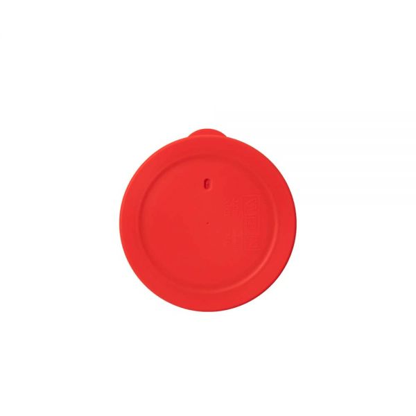 THERMO CONCEPT Silikondeckel Rot - für Schale 11,5 cm