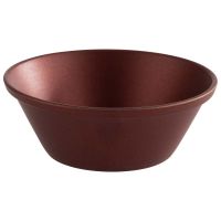 Dipschälchen  - (Ø 6 x 2,5 cm - 0,04l) -  Edelstahl - Braun (6 Stück) href=