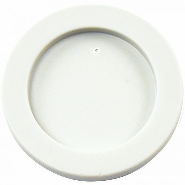 EURO Deckel Ø 6,3 cm - Grau (PP)