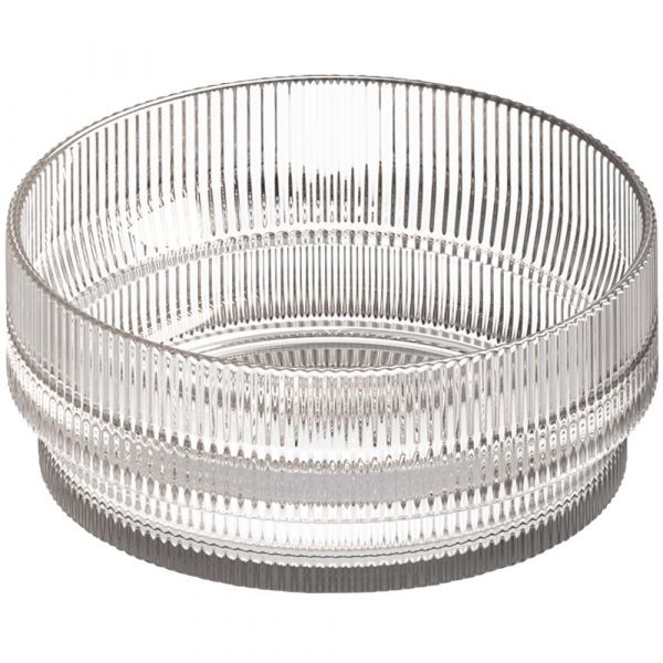THE GRID Schale - 12,5 x 5,5 cm - 35 cl - Glas