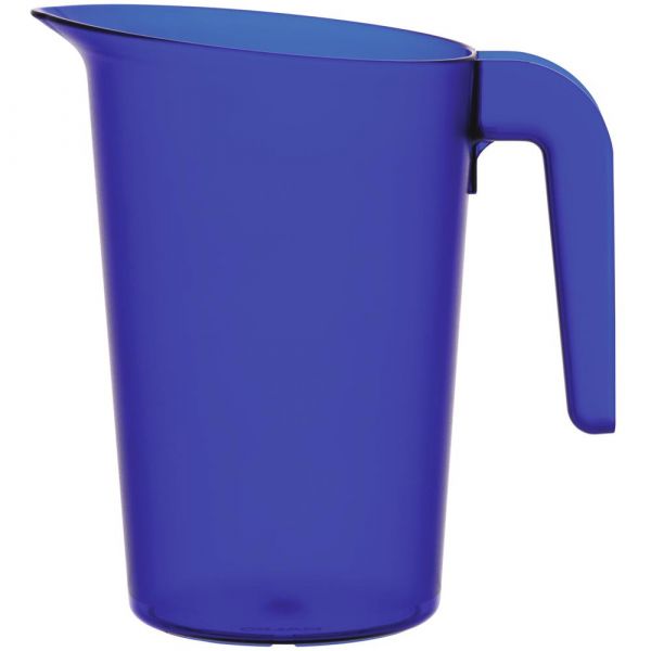 FROSTI Kunststoffkrug 1 Liter - Blau (PET-G)