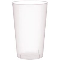 BASIC  Mehrweg Trinkbecher -  geeicht /-/ 0,5 l - PP href=