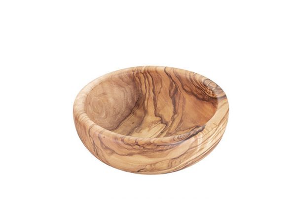 OLIVE Schale - Ø 12,5 x 4,5 cm - 25 cl - Olivenholz