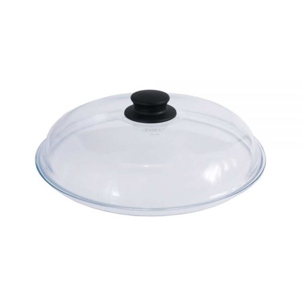 Glasdeckel mit Knopf - Ø 26 cm