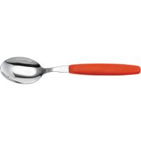 COLORATO Menülöffel 20,5 cm mit Kunststoffgriff - Rot href=