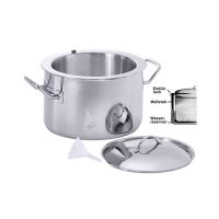 Simmertopf Ø 24 x 18 cm - 6 l href=