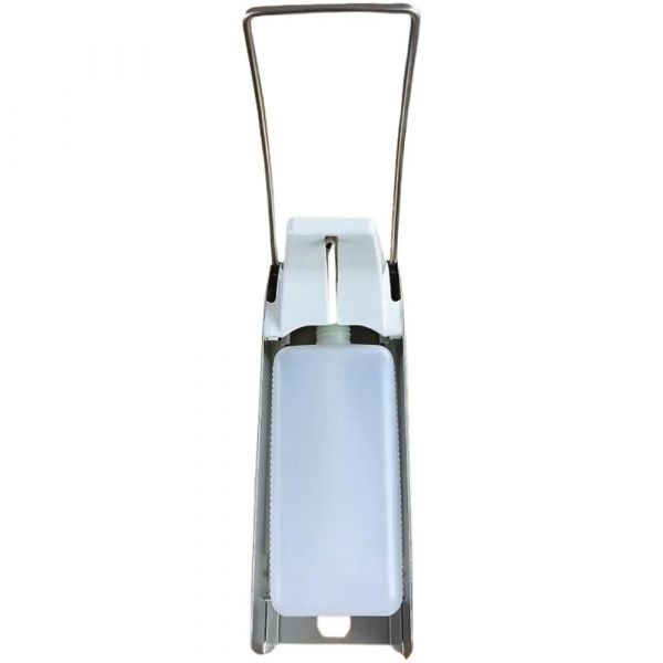 Armhebeldosierspender - Aluminium - 500 ml
