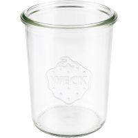 WECK Glas (# 760) - 160 ml (Ø 6,7 × 8 cm) - Rundrand 60 mm href=