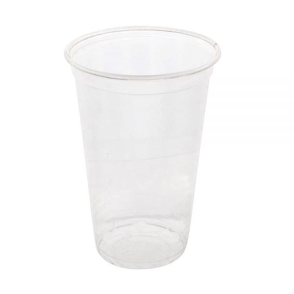 Getränkebecher - rPET - Ø 9,5 x 15,7 cm - 500 ml - mit Füllstrich (50 Stück)