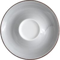 VINTAGE Cappuccino-Untere 14,5 cm - Achat-Grau href=