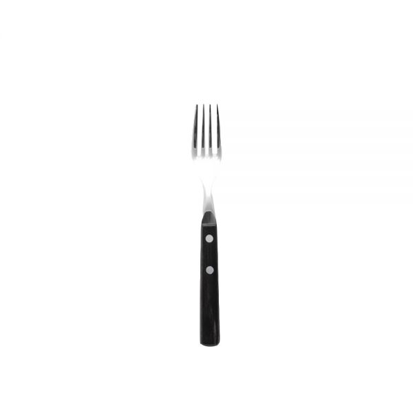 CHURRASCO Pizza-/Steakgabel - Braun - 19,5 cm