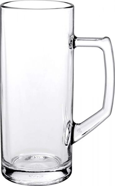 RENO Bierkrug - 33,5cl - (Ø 6,7x 16,2 cm) - geeicht /-/ 0,25 l