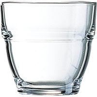 FORUM Trinkglas (stapelbar) - 16 cl - (Ø 7,3 x 7 cm) - ungeeicht href=