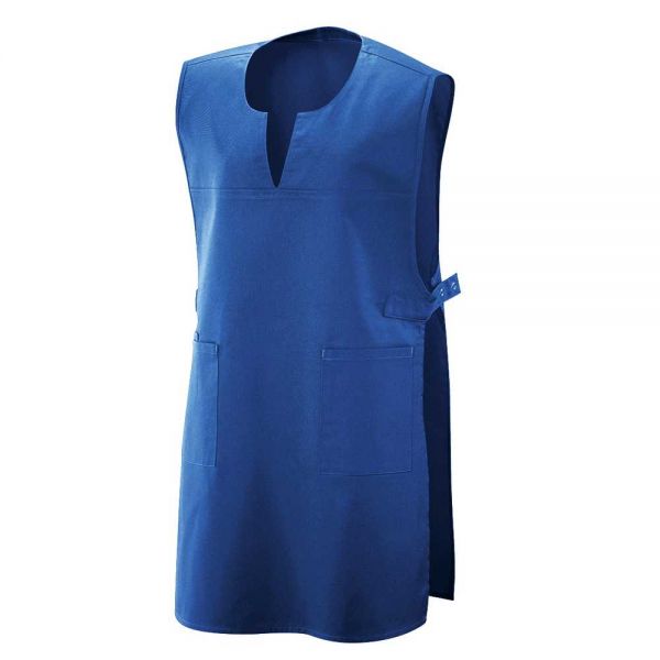 Überwurfschürze (Unisex) - Blau