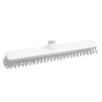 Großflächenschrubber 40 x 6 cm (26 mm - Ø 0,5 mm) - Weiß href=