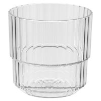 LINEA Trinkbecher - 22 cl - (Ø 8,5 x 8 cm) - Tritan - Transparent href=