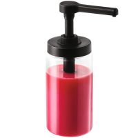 DISPENSA Dosierspender 1 l - Ø 10 x 27 cm href=