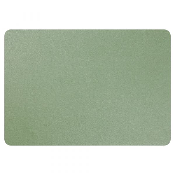 Tischset 43 x 30 cm - Kunstleder - Basil