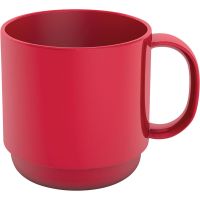 MODELL 508 Henkelbecher 30 cl - Ø 7,9 x 8 cm - Rot (SAN) href=
