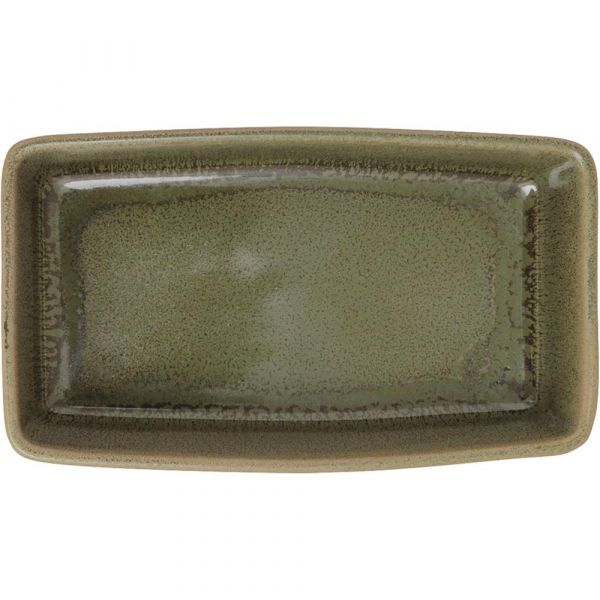 BISTRO Auflaufform - 70 cl - (21 x 21 x 5 cm) - Grün