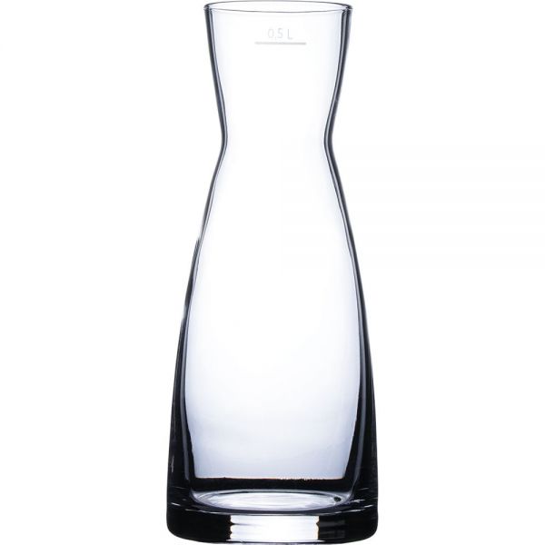 YPSILON Karaffe geeicht /-/ 0,5 Liter (Ø 8,4 x 20,4 cm)
