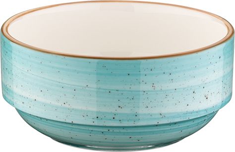 AURA Stapelschale - Ø 6 x 2,7 cm - 3 cl - Aqua