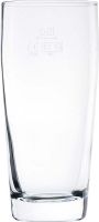 WILLI Trinkglas - 27 cl /-/ 0,2 l (Ø 6,3 x 13,7 cm) - geeicht /-/ 0,2 l href=