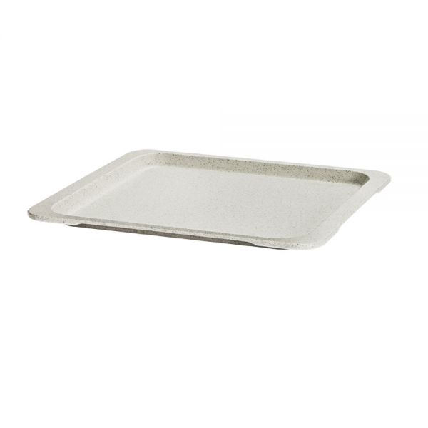 Serviertablett GASTRONORM 1/2 32,5 x 26,5 cm - Massivgrau