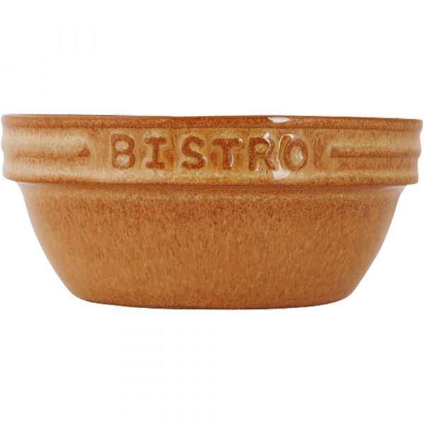 BISTRO Schale - 49 cl - (Ø 14 x 6 cm) - Senf