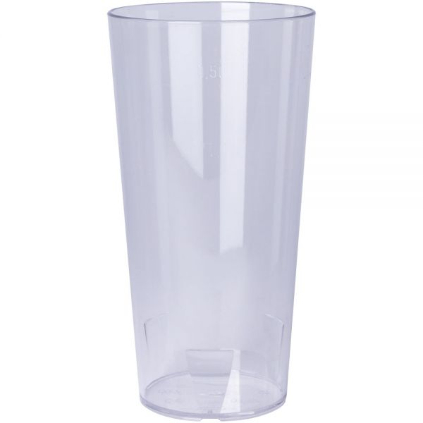 JUBILEE Trinkbecher - 50 cl - Ø 8 x 16,3 cm - SAN - geeicht /-/ 0,5 l