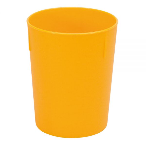 TREND Trinkbecher Inhalt 25 cl - Gelb (PP)