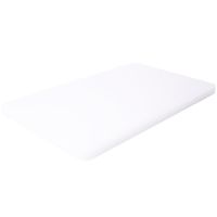 Schneidbrett 53 x 32,5 x 2 cm - Weiß href=