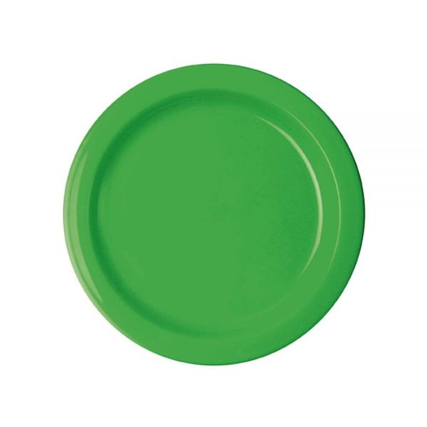 DURABEL Teller Ø 24,1 cm - Fahnenform (PBT) - grün