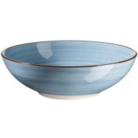 VALMERA Coupteller - 70 cl - (Ø 18 x 5,5 cm) - Hellblau href=