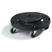 BRONCO Rolli für Tonnen 75 - 165 l - schwarz href=
