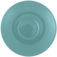 NANA Kaffee-Untertasse - (Ø 14,2 cm) - Petrol href=