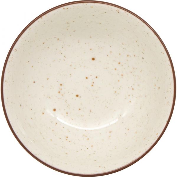 VINTAGE Pasta-Teller Ø 27 cm - Eierschalen-Beige