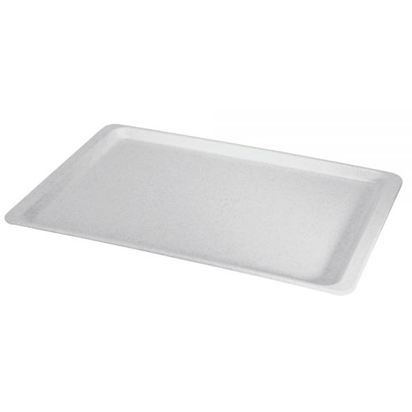 Serviertablett GASTRONORM KURZ 45 x 32,5 cm - Massivgrau