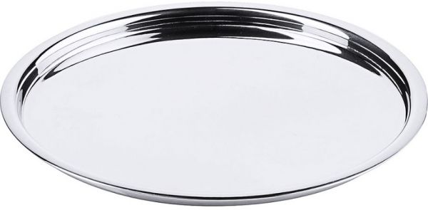 Deckel zu Etagen-Essenträger Ø 12 x 6 cm - CNS 18/10