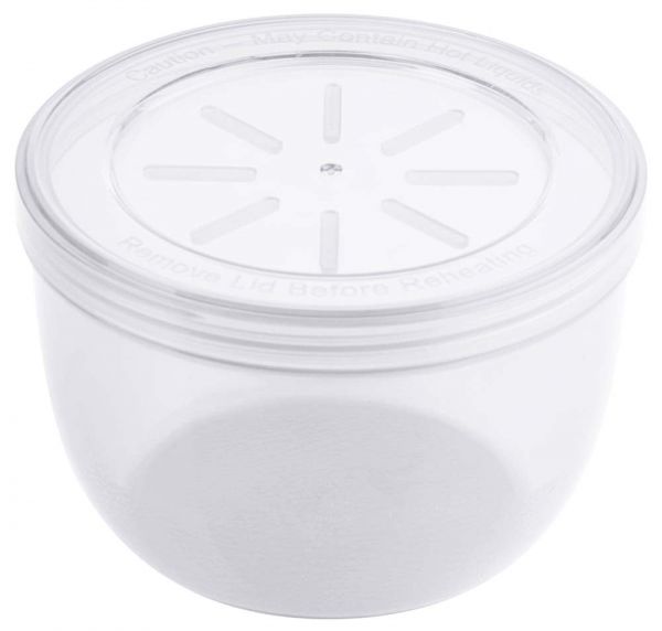 ECO TAKE OUT Mehrweg-Suppenbehälter - Ø 11 x 7,5 cm - 470 ml - PP - weiß