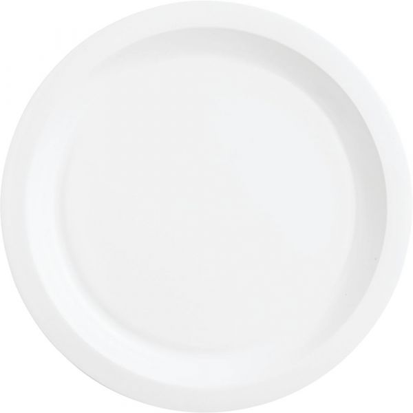 RESTAURANT Teller plan halbtief - Ø 25 cm