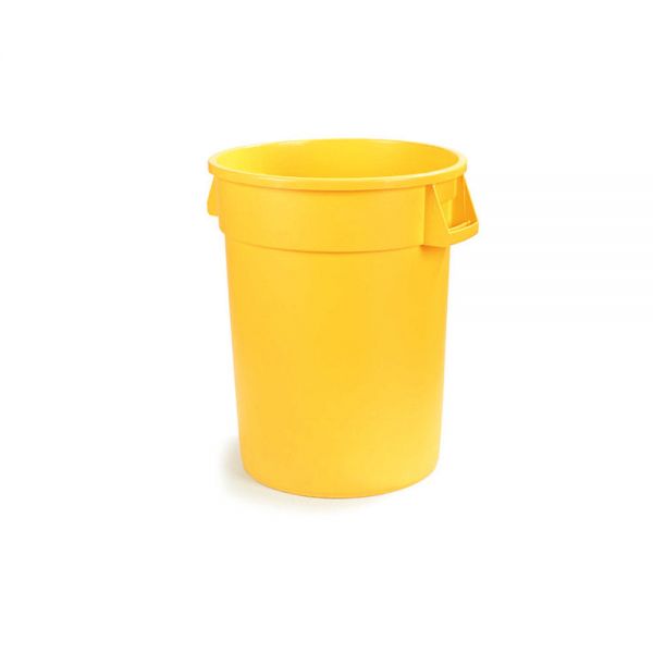BRONCO Tonne 75 l - Gelb (Ø 49 x 57 x 58 cm)