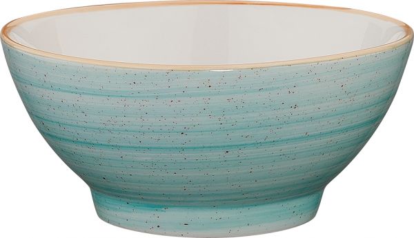 AURA Suppenschale - Ø 12 x 6 cm - 29 cl - Aqua