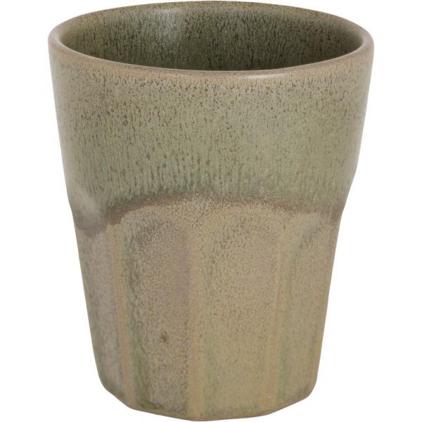 BISTRO Kaffeebecher - 29 cl - (Ø 9 x 10 cm) - Grün