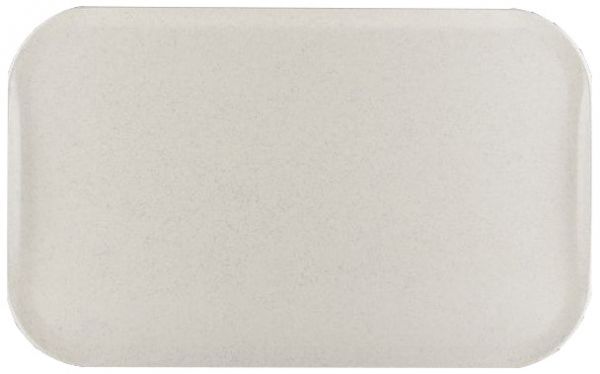 Serviertablett GASTRONORM 1/1 53 x 32,5 cm - Massivgrau mit gerundeten Ecken
